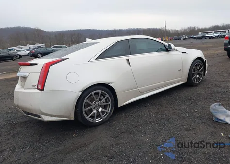 2014 Cadillac Cts-V z USA, uszkodzony, nr VIN 1G6DV1EP5E0125455